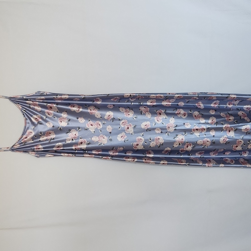 Jessica McClintock for Gunne Sax Floral Gown